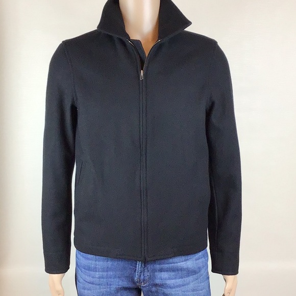 Old Navy Other - Old Navy Wool Blend Jacket Black Men’s Size Medium